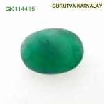 Ratti-4.01 (3.63 CT) Natural Green Emerald